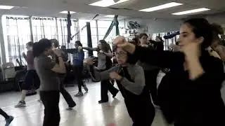 Escape Alive Class- Dance 10 Studios- Wethersfield, CT- 1/2019