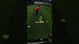 Dropped Catch #cricket #shots #shorts