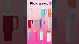 Pick a cup!!!💖🛍️🌺🎀💗