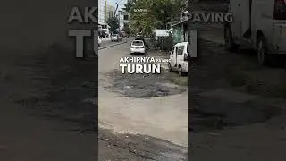 Jalanan Rusak di Ciledug, Kok Cuma Ditambal Paving Blok?