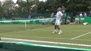 Henri Leconte, Mansour Bahrami, Peter McNamara, Fabrice Santoro: Great Tennis Fun & Magic Tricks