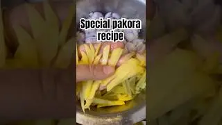 Crispy Special Pakora Recipe | Perfect Evening Snack 🌧️