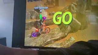 Trials Evolution the pit Extreme track 12 faults