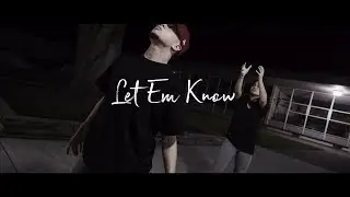 Let Em Know @brysontiller @syksense // Alfred Remulla ft. Hannah Hapin