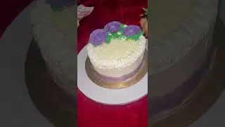 white chocolate cake with cream cheese Frosting #food #viral #video #shorts #reels #cake #chocolate