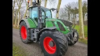 Fendt 718 scr Profi FOR SALE..  WWW.ROBLUIJKX.NL