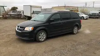 2012 Dodge Grand Caravan RT SE Van