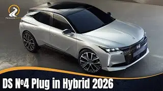 DS N&ordm;4 Plug-in Hybrid 2026 | ENCHUFABLE A LA FRANCESA!!!