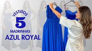 MADRINHAS DE CASAMENTO | AZUL ROYAL