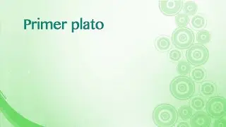 Recetas para pacientes con disfagia orofar&iacute;ngea. Primer plato. INCMNSZ - Educaci&oacute;n para la Salud