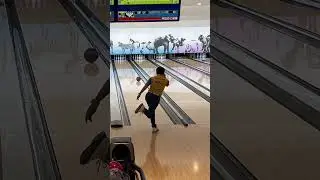 905.12月第2週倶楽部リーグ戦 #スペシャルエフェクト #bowling #ボウリング #ストライク #ディグワールド名古屋 #shorts #43ft
