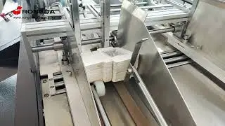 Automatic adhesive applicator with easy tear tape