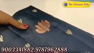 The chennai silks 😍Combo offer saree collection 3 sarees Rs. 2700 /- Tussar silk collection 