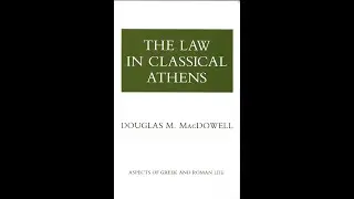 Bookish Ramblings: The Law in Classical Athens