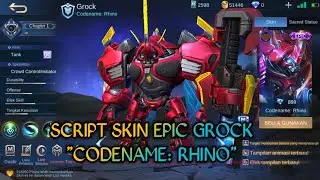 SCRIPT SKIN EPIC GROCK 