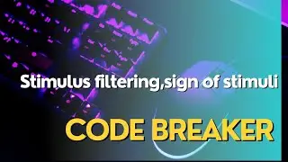 #odia#zoology#DSE1#5thsem#stimulus filtering,sign stimuli,code breaker.