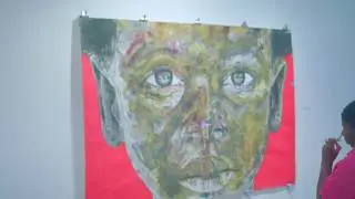 NELSON MAKAMO. SOLO EXHIBITION LAUNCH @ GAFRA