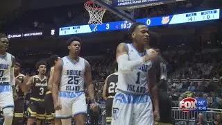 URI tops Bryant, 97-63 in season opener