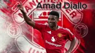 Amad Diallo vs Man city. Man utd discover the right option