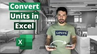 Convert Measurement Units in Excel