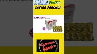 #cadila #generic #gastrology #medicine #brands in #indian #market. #pantoprazole #rabeprazole #omee