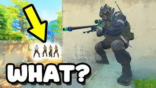 0.00001% VAC WALLBANGS! - CS2 BEST MOMENTS #115