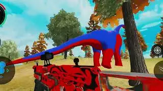 DINOSAUR HUNT- 2025 Walkthrough Gameplay New Gameplay THE END  (New Dinosaur Games Android)