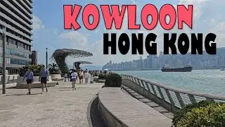 Kowloon, Hong Kong Walk [60fps 4K]