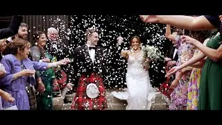 Amy & Paul - The Engine Works, Glasgow - Wedding Highlights Film