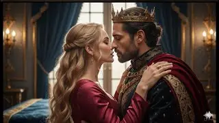 SHE GOT MARRIED TO THE ALPHA KING AS A VIRGIN AND THEIR FIRST KISS CHANGED EVERYTHING