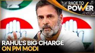Rahul Gandhi Launches a Scathing Attack on PM Modi Over US Trade Deal | Race to Power | WION