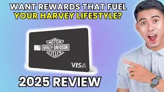 Harley Davidson Visa Card Review 2025 | Worth It or Leave It?