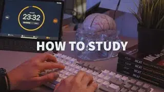 HOW I STUDY *EFFECTIVELY* (study tips from a neuroscience student)