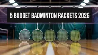 Top 5 Budget Badminton Rackets for 2025 - Ultimate Buying Guide