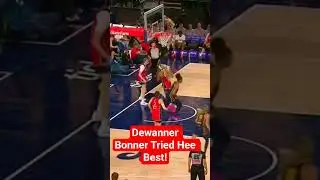 Dewanner Bonner Tried Her Best In Indiana Fever!