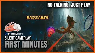 Bad Saber | FREE GAME | FIRST MINUTES PREVIEW VR GAMEPLAY MECHANICS | META QUEST | NO COMMENTING