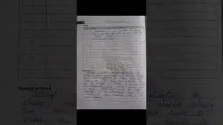 Child Health Nursing Practical Record Book #Case presentation on Extrophy of Bladder #pediatrics