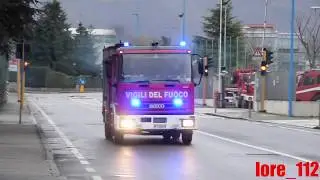 [SPARE/PNEUMATICA] APS Iveco City Eurofire Vigili del Fuoco Brescia in sirena