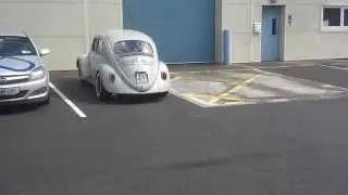 VW Beetle with 2.0 Turbo-charged Subaru Forrester engine