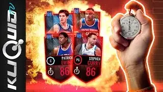 NBA Live MOBILE MADNESS | HOW TO GET ALL FOUR LEGENDS to ELITE 86 in LESS THAN 10 MINUTES!