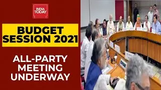 Budget Session: All-Party Meeting Underway For Smooth Session In Parliament, PM Modi To Join Soon