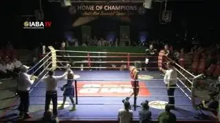 Road to Rio: Michael Conlan v Nasim Ferox Sadiki 56kg.