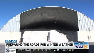 TDOT preparing East Tennessee roads for winter weather