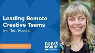 Leading Remote Creative Teams with Tess Needham