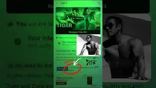 TIGER 3 LATEST ADVANCE BOOKING REPORT | Salman Khan | Tiger 3 | Book My Show | #salmankhan #tiger3
