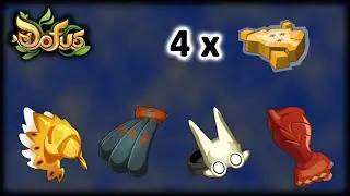 QUADRUPLE BRISAGE PA ! - ILYZAELLE, VEINARD, FUNESPADON, GUERRE - FORGEMAGIE - Gryfox [DOFUS]