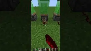 Minecraft Wave Machine! 🌊 How Does It Work?    #minecraft #obstaclechallenge #minecraftshorts