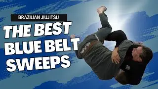 Master These Sweeps for BJJ Blue Belt