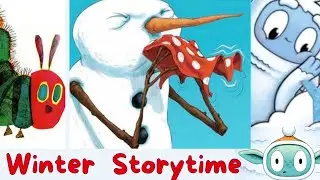 Winter Storytime Compilation | Cozy Winter Books Read Aloud for Kids