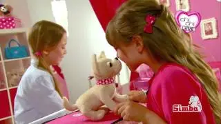 Плюшевая собачка Чихуахуа 20 см в платье Собаки Chi-Chi Love